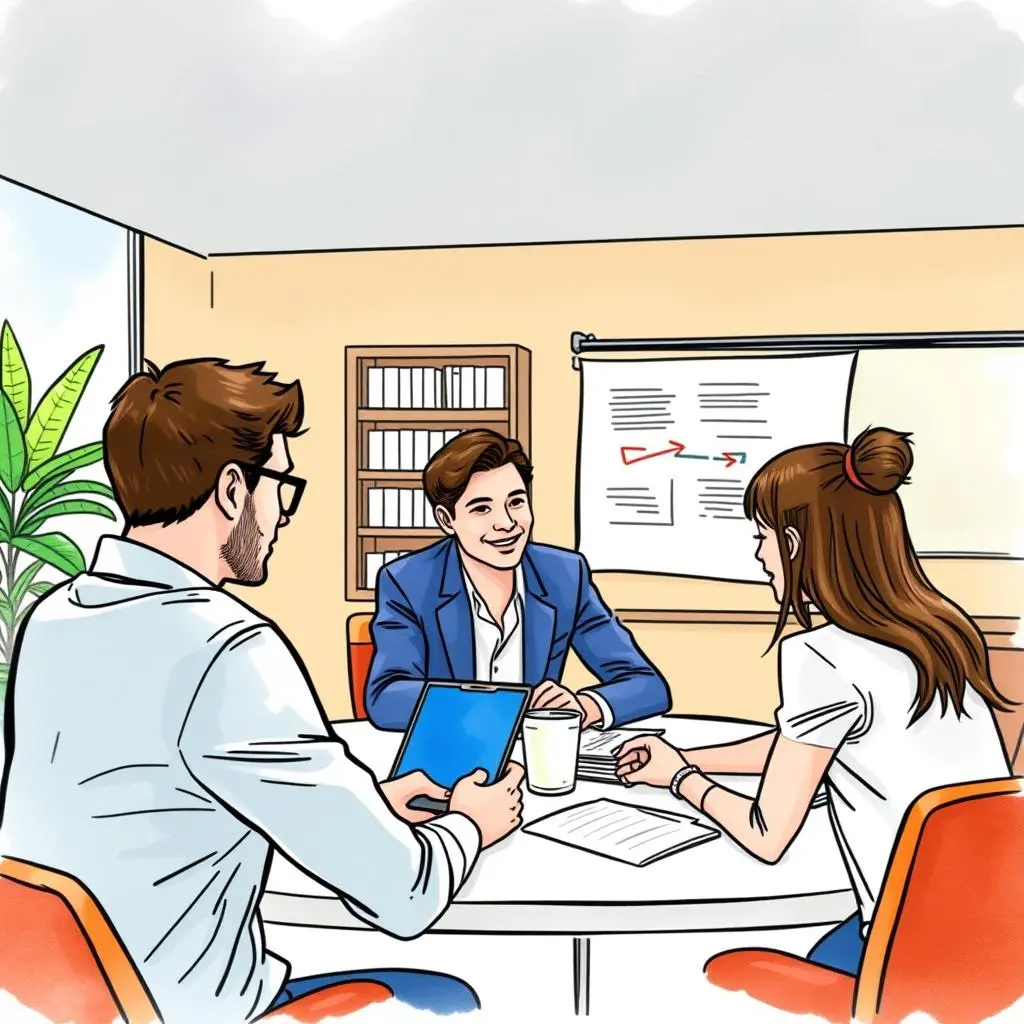 Collaborative meeting planner: Plan meetings with team input effortlessly 1 coordination-with-marketing-collaborative-meeting-planner-10ka