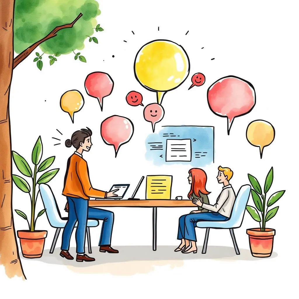 Client opinion insight generator: Make sense of customer opinions for better service 1 Collaborative meeting on customer feedback insights and analysis tools.