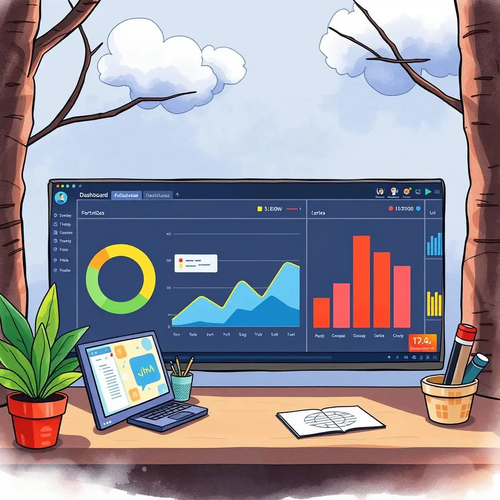 Data storytelling visualizer: Turn data narratives into dashboard visuals 1 dashboard-creation-data-storytelling-visualizer-10ka
