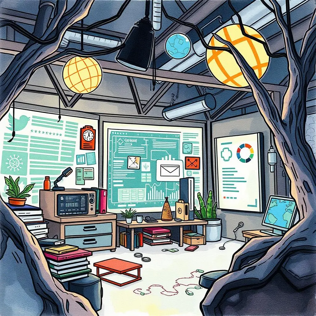 Anomaly insight generator: Generate insights on data anomalies 1 A cozy analytics workspace focused on data anomaly insights.