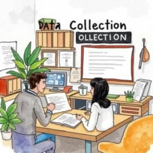 Web tool for creating formatted invitations for research studies in a data collection setting.