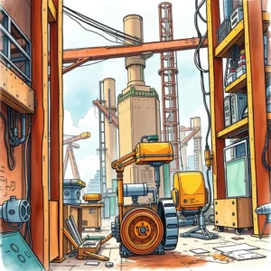 A collaborative workspace for mechanical design and engineering development.