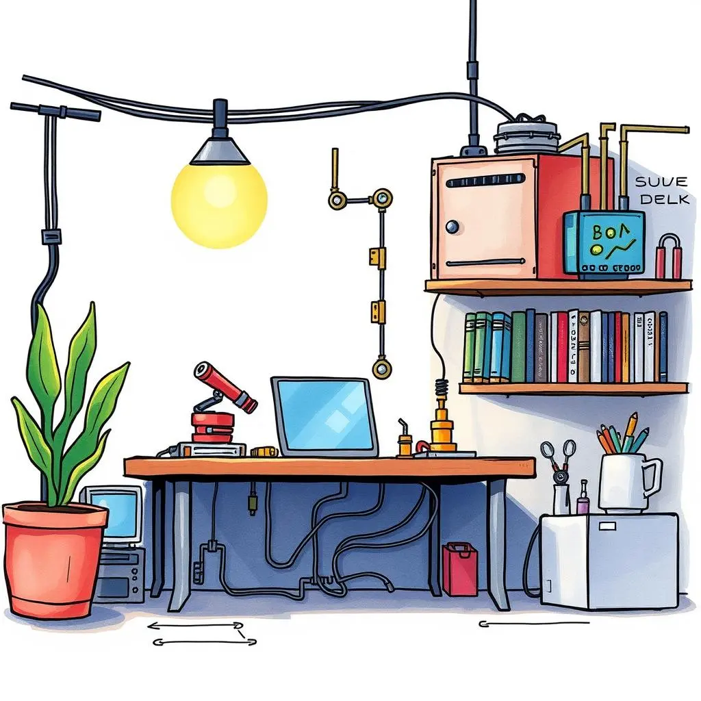 Functional requirement drafting tool: Draft functional requirements for embedded applications 1 Cozy engineering workspace with tools for drafting embedded systems requirements.