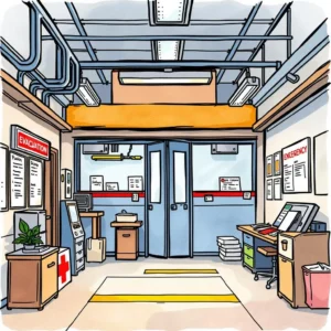 Emergency exit layout creator: Draft tailored evacuation layout plans 10 emergency-preparedness-emergency-exit-layout-creator-10ka