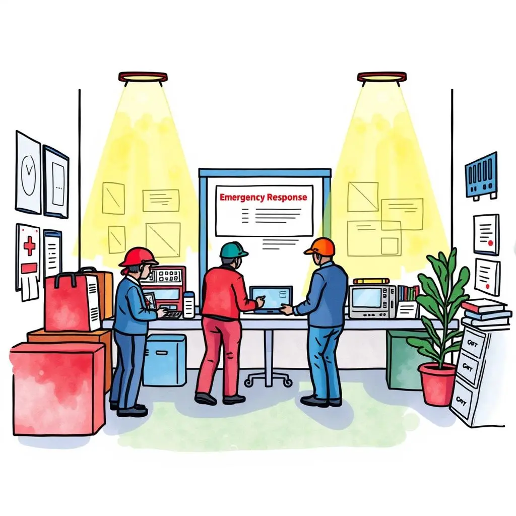Safety protocol outline creator: Design comprehensive safety communication outlines 1 emergency-response-planning-safety-protocol-outline-creator-10ka