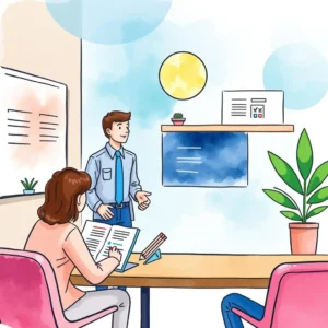 Role-specific welcome guide maker: Tailor onboarding guides for different positions 5 employee-onboarding-role-specific-welcome-guide-maker-10ka