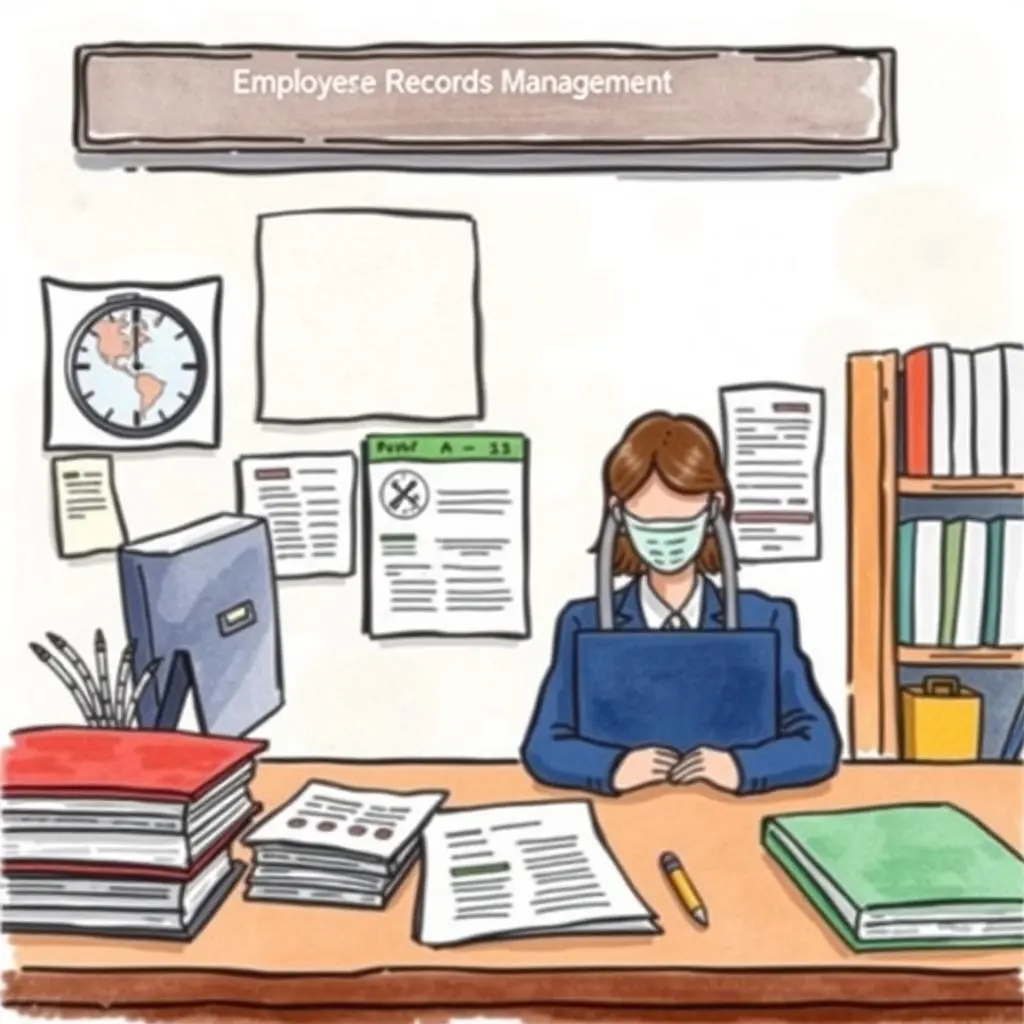 Employee data anonymization tool: Mask sensitive information for privacy 1 An hr professional managing employee records while ensuring data privacy.
