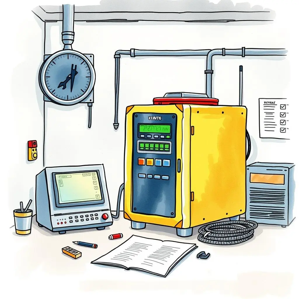 Clear calibration guideline generator: Create clear guidelines for calibration procedures 1 equipment-calibration-clear-calibration-guideline-generator-10ka