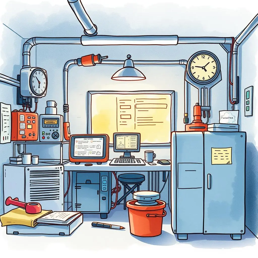 Maintenance report assistant: Create structured reports from maintenance text inputs 1 equipment-calibration-maintenance-report-assistant-10ka