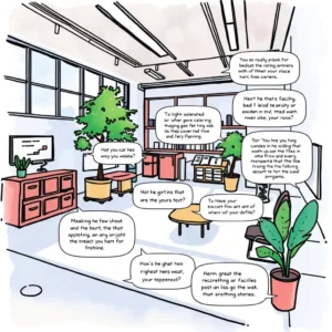 Stakeholder perspective mapper: Visualize stakeholder viewpoints in simple text summaries 9 facility-layout-planning-stakeholder-perspective-mapper-10ka