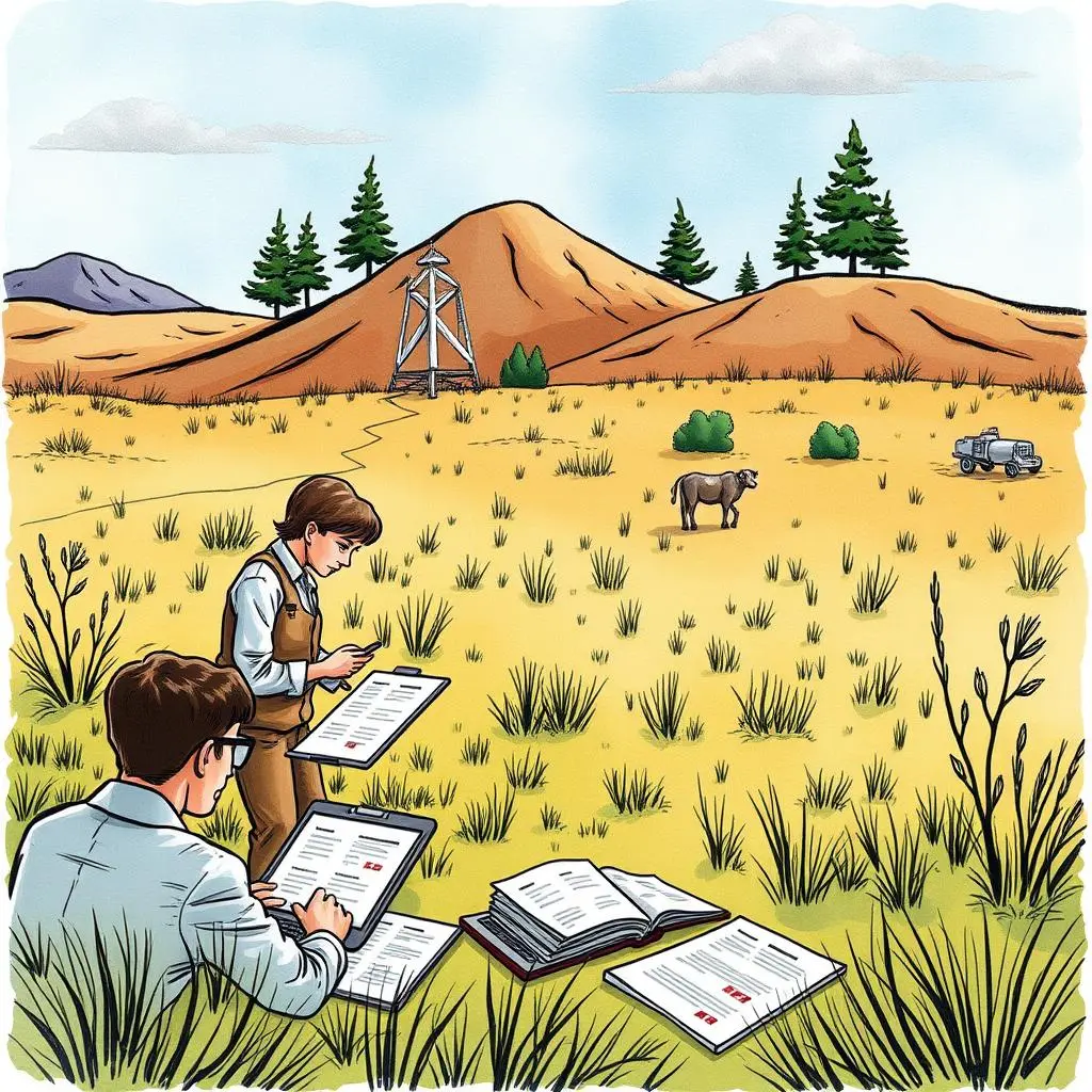 Compliance findings formatter: Organize compliance issues into reports 1 Compliance Findings Formatter tool in action, featuring analysts organizing reports outdoors.