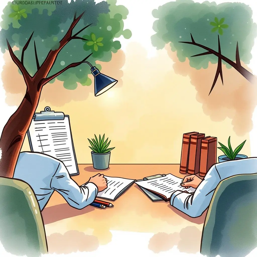 Audit comments author: Generate clear audit comments for financial documents 1 Collaboration scene illustrating audit comment generation in finance.