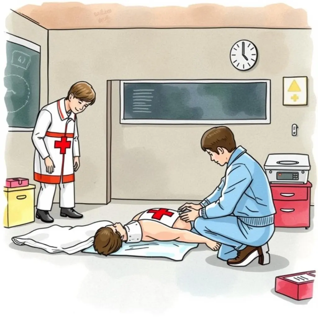 First aid procedure outliner: Summarize first aid procedures for clarity 1 first-aid-and-cpr-training-first-aid-procedure-outliner-10ka