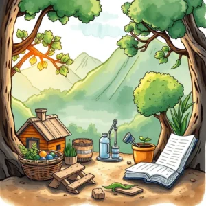 Sustainability documentation tool: Generate comprehensive CSR documentation 1 Sustainable tools and processes in a serene natural setting for CSR documentation