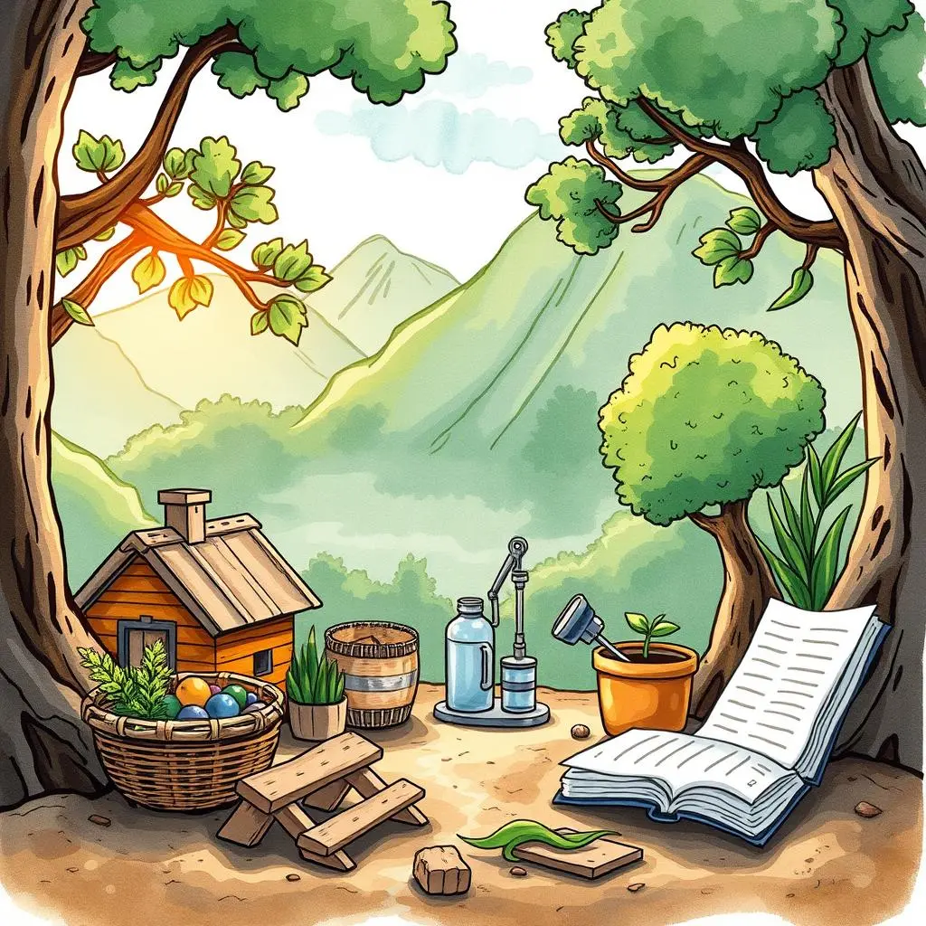 Sustainability documentation tool: Generate comprehensive CSR documentation 1 Sustainable tools and processes in a serene natural setting for CSR documentation