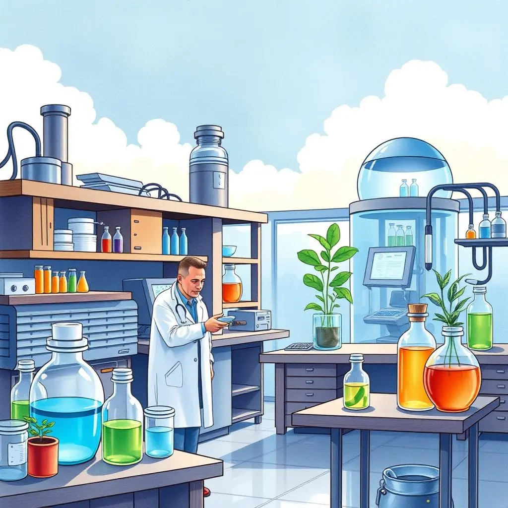 Hypothesis evaluation tool: Assess the validity of your hypotheses quickly 1 Scientist evaluating hypotheses in a modern laboratory setting.