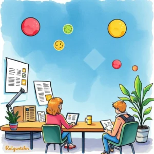 A team discusses insights on user feedback with a focus on innovation strategy.