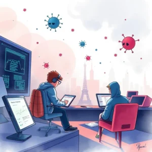 Malware Impact Analyzer tool used by analysts assessing malware effects on security