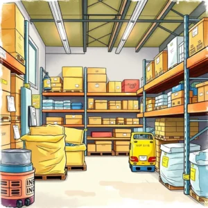 Warehouse space utilization planner: Optimize storage space for inventory items 8 inventory-control-warehouse-space-utilization-planner-10ka