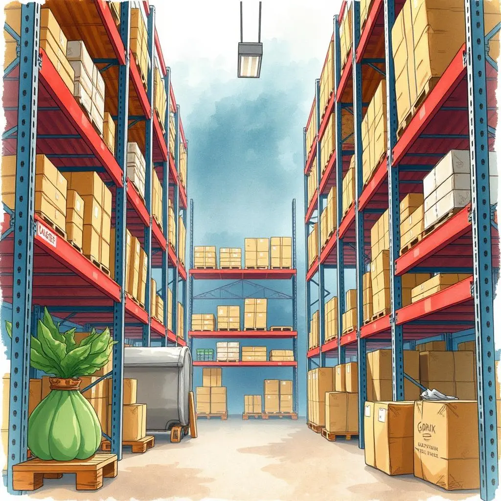 Warehouse efficiency advisor: Provide recommendations for space utilization improvements 1 inventory-optimization-warehouse-efficiency-advisor-10ka