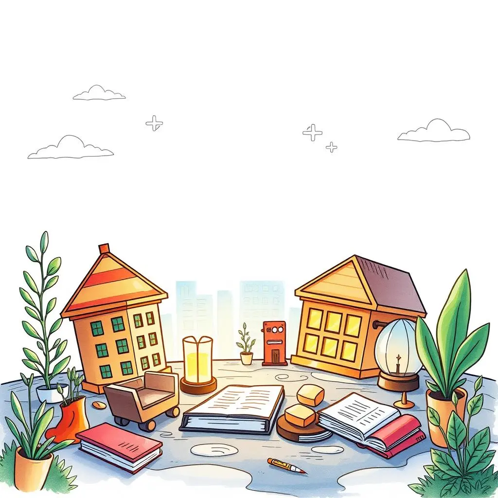 Investment risk overview creator: Generate overviews of investment risks 1 Illustration depicting tools for creating investment risk overviews.