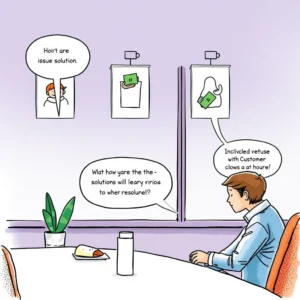 Clear contact communicator: Convey solutions with clarity and empathy 3 issue-resolution-process-clear-contact-communicator-10ka