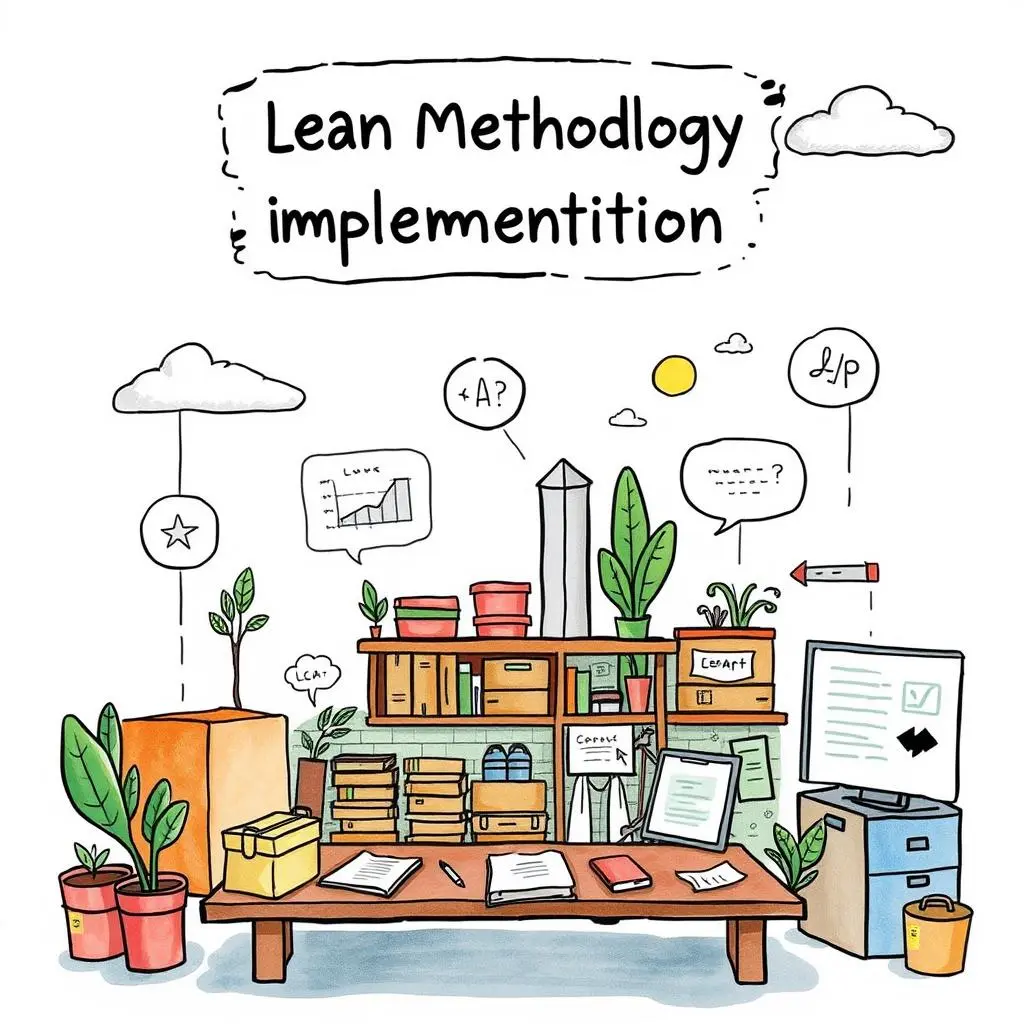 Lean value stream mapper: Visualize and streamline processes 1 lean-methodology-implementation-lean-value-stream-mapper-10ka