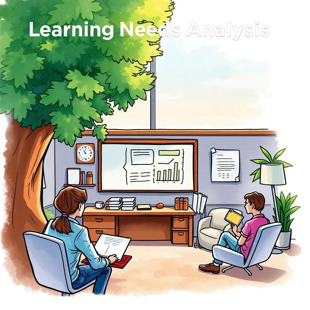 Feedback insights generator: Analyze feedback for actionable training improvements 1 A professional workspace for analyzing feedback in Learning Needs Analysis.