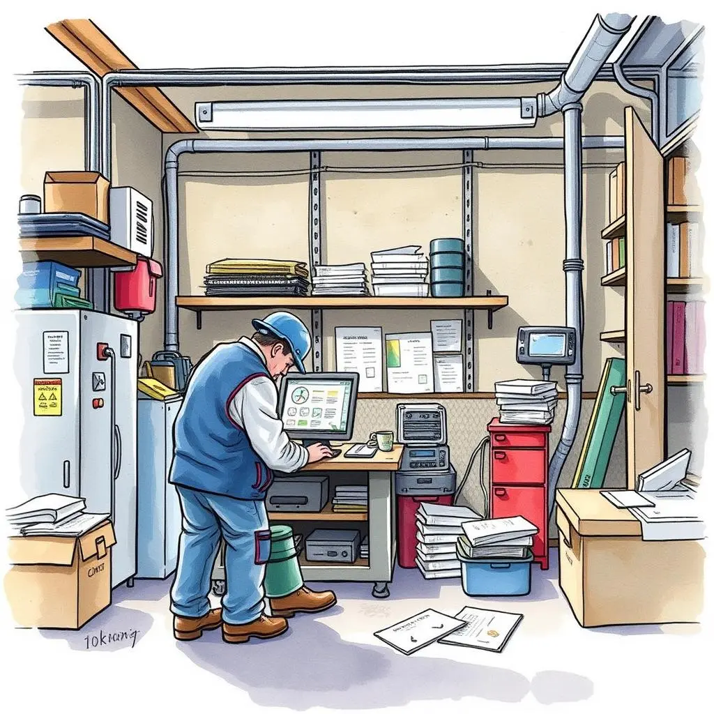 Maintenance record organizer: Systematize and archive equipment maintenance records 1 maintenance-scheduling-maintenance-record-organizer-10ka