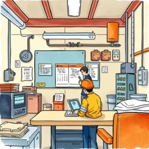 Service technician allocator: Assign technicians based on availability and skills 10 maintenance-scheduling-service-technician-allocator-10ka