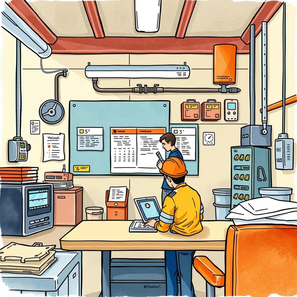 Service technician allocator: Assign technicians based on availability and skills 1 maintenance-scheduling-service-technician-allocator-10ka