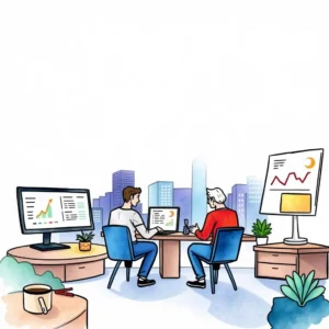 Performance trend analyzer: Identify trends in performance metrics easily 5 management-reporting-performance-trend-analyzer-10ka