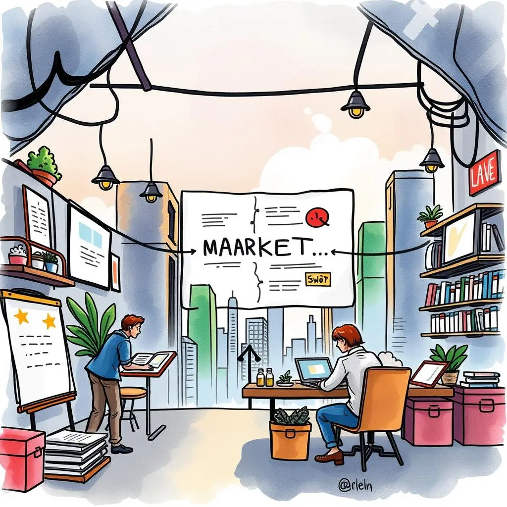 Strategic positioning analyzer: Assess market position using SWOT analysis 1 market-research-strategic-positioning-analyzer-10ka