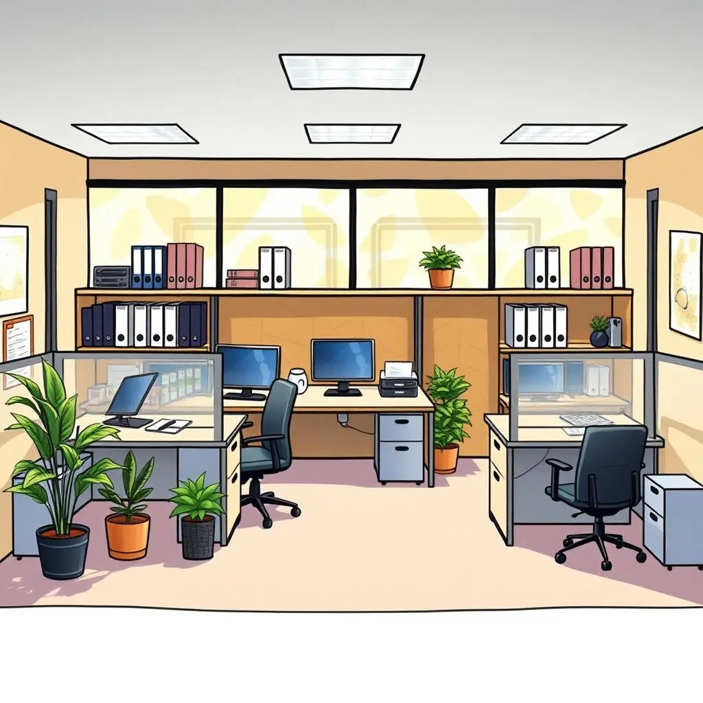 Cubicle configuration guide: Create personalized cubicle setups for productivity 1 office-organization-cubicle-configuration-guide-10ka