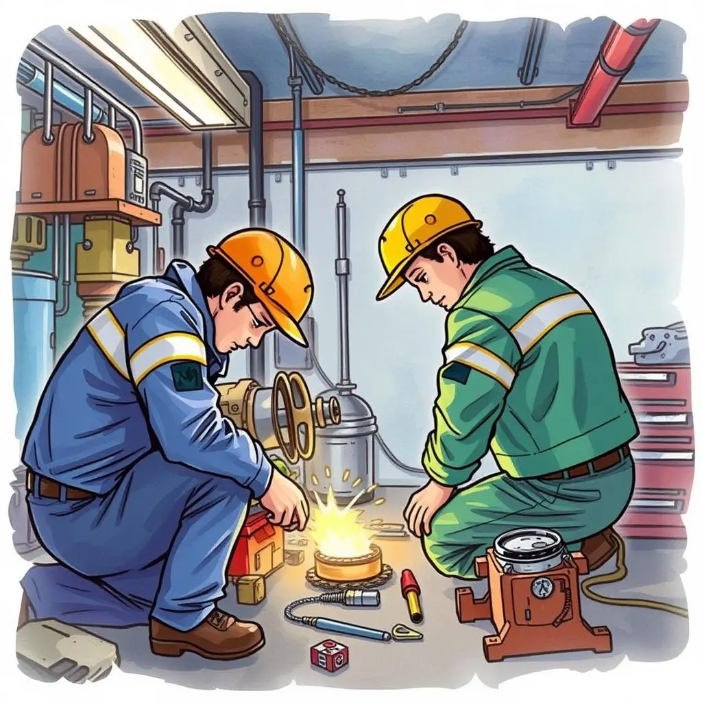 Fault finder assistant: Highlight equipment faults during inspections 1 Fault Finder Assistant assisting technicians inspecting equipment for faults during maintenance inspections