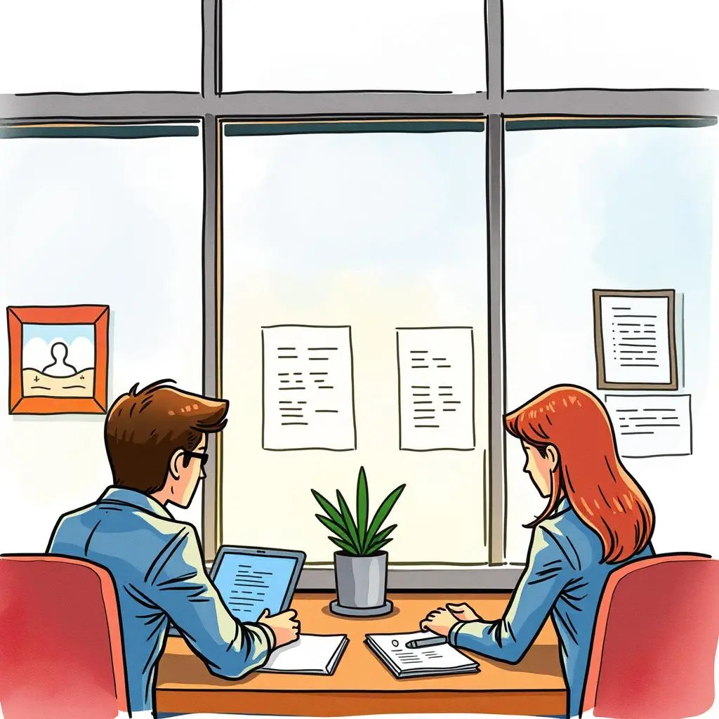 Payroll query responder: Response generation for payroll questions to accounting 1 Payroll coordinators discuss payroll questions while reviewing documents and using a web tool.