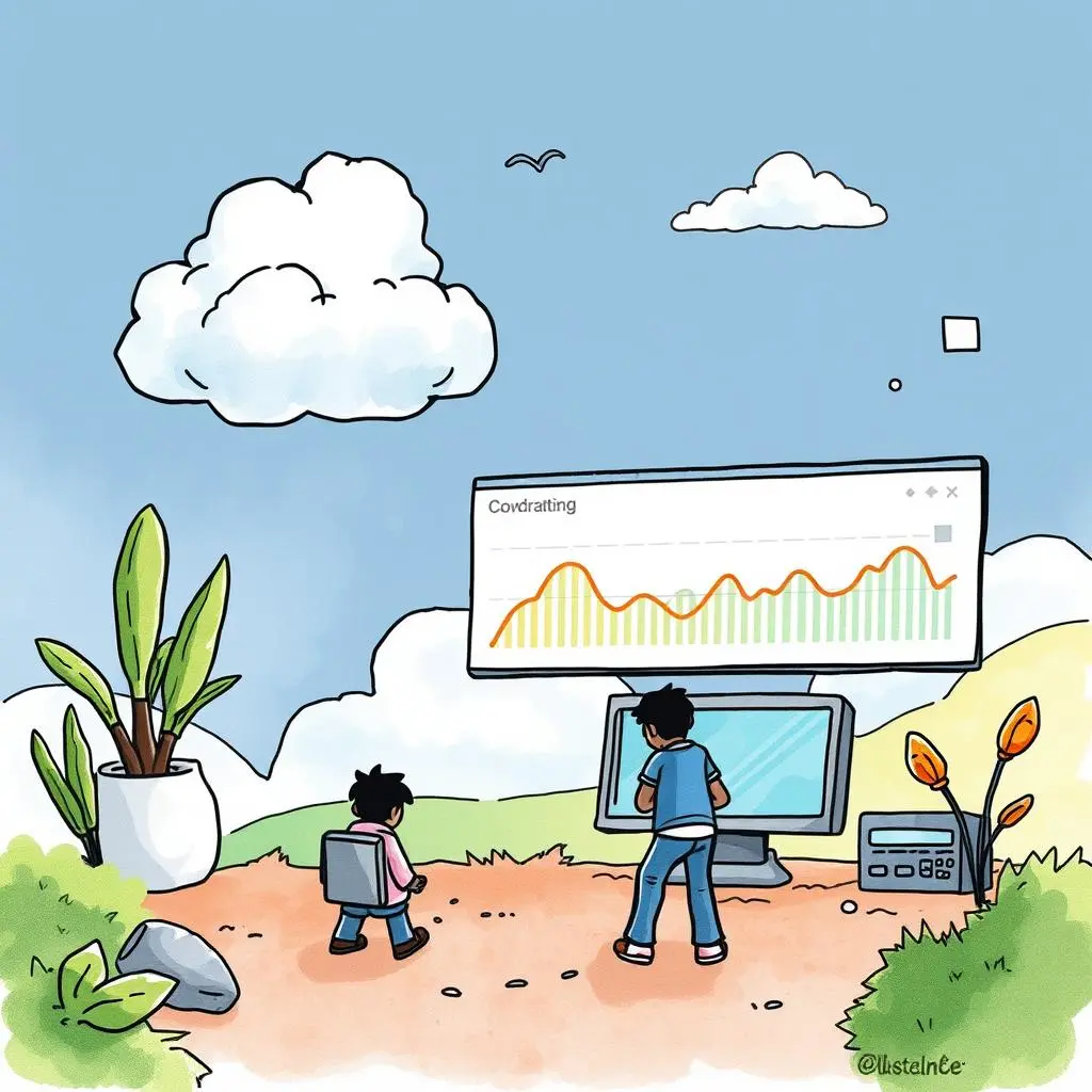 Dynamic threshold setter: Automatically adjust performance thresholds based on usage 1 Dynamic Threshold Setter tool being used for performance monitoring in a serene outdoor setting