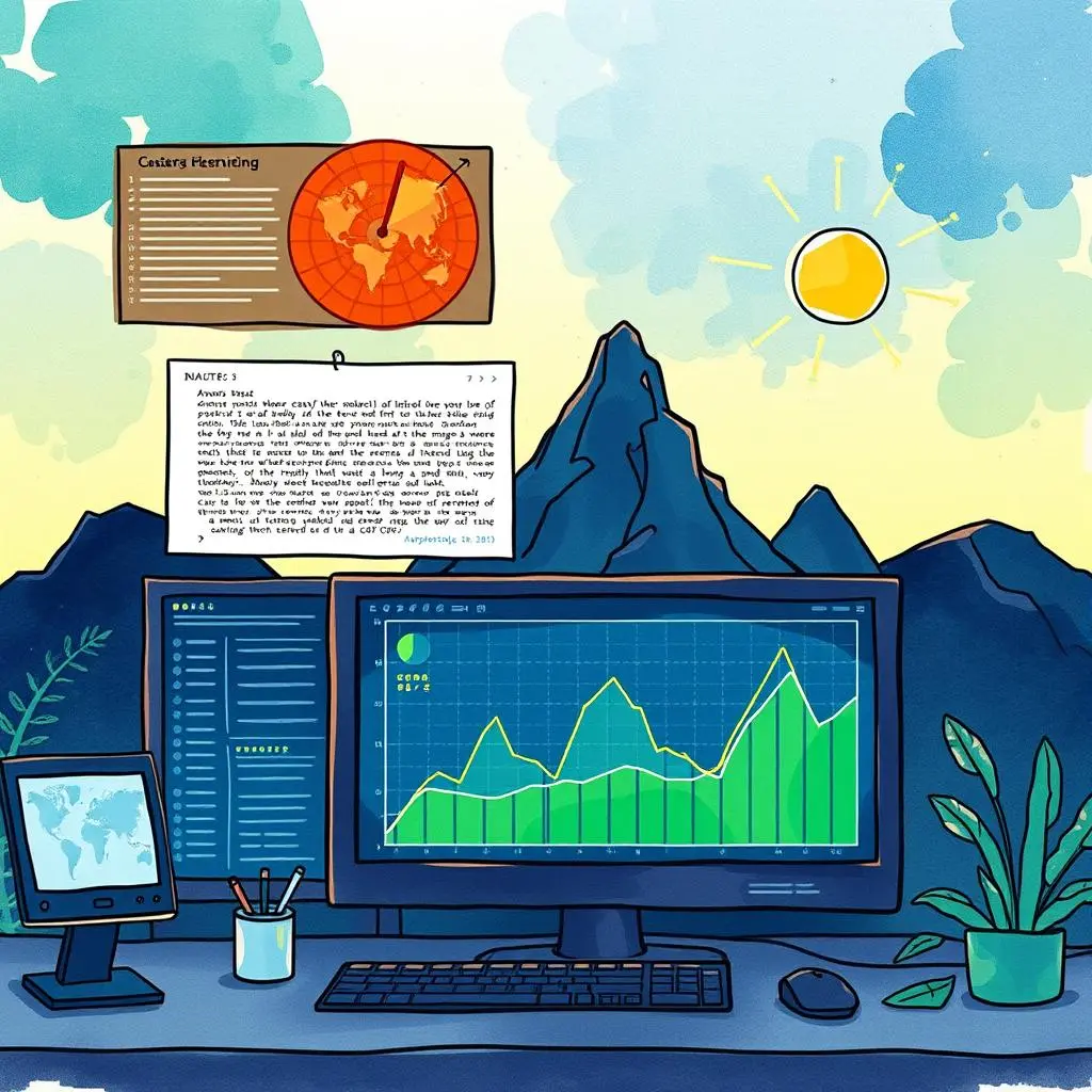 Trend prediction insight tool: Analyze text to forecast performance trends 1 Visualization of performance trends with graphs and analytical tools.