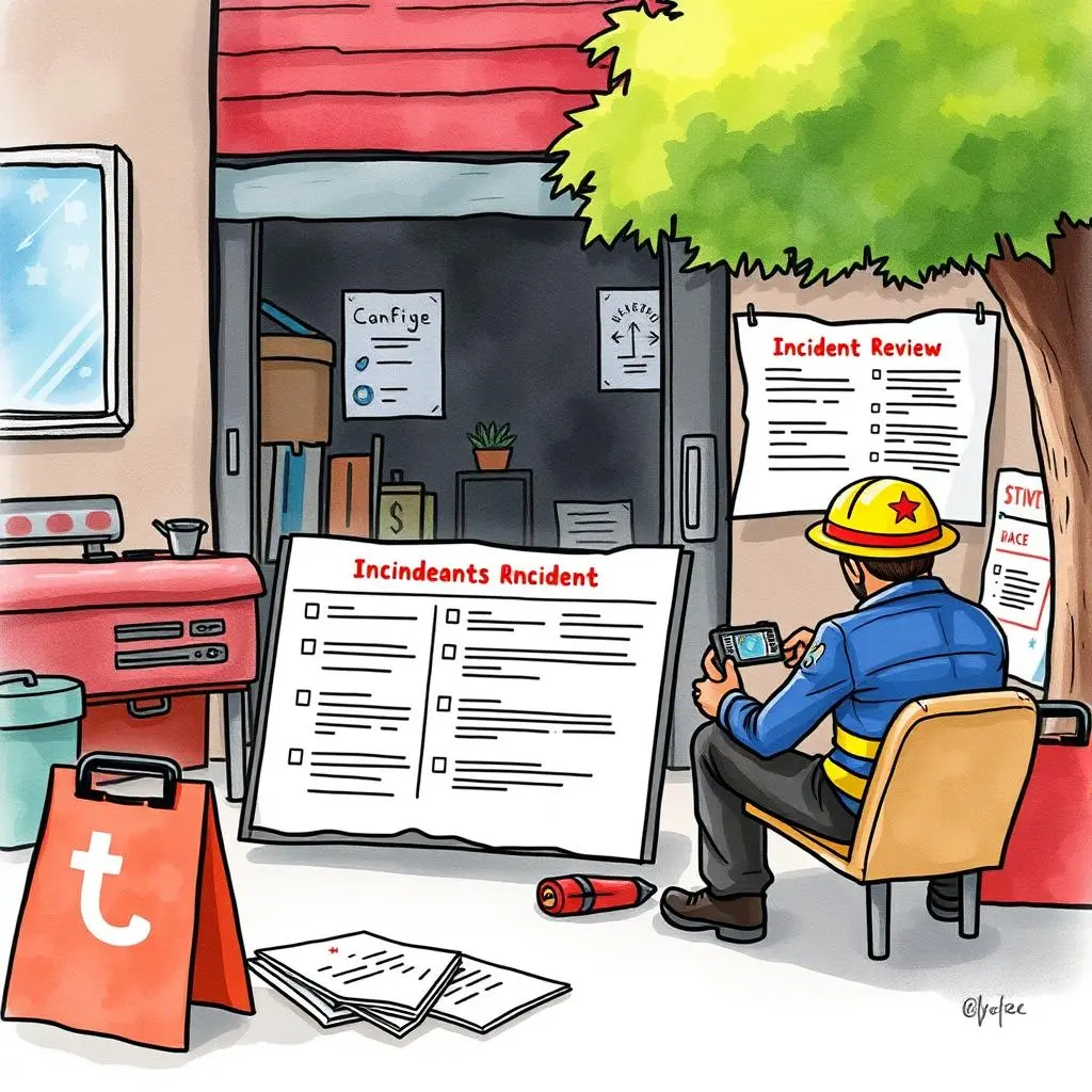 Incident review template creator: Generate consistent formats for incident reviews 1 post-incident-review-incident-review-template-creator-10ka