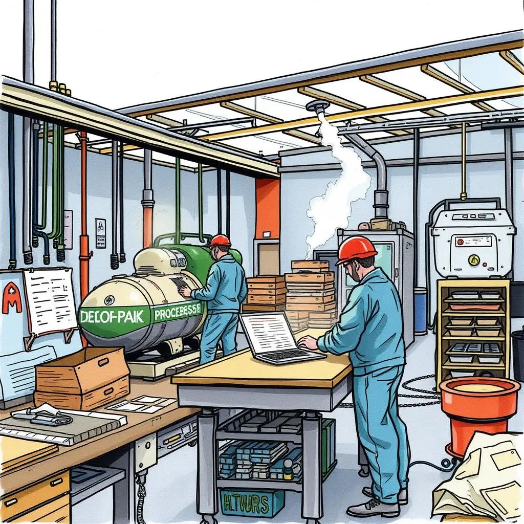 Efficiency insight tool: Analyze data to reveal process improvements 1 Efficient operations utilizing the Efficiency Insight Tool for process optimization in supply chain management