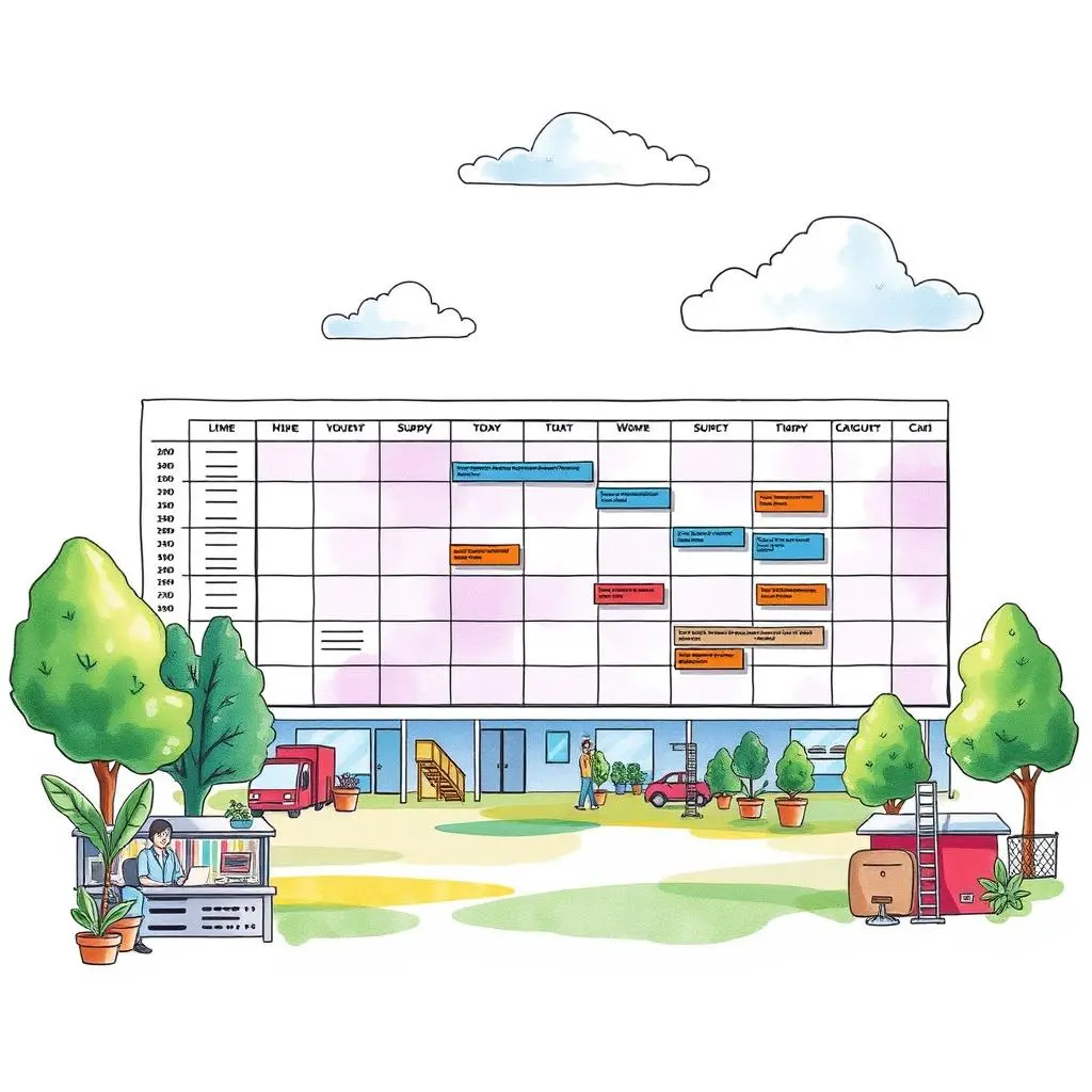 Gantt chart generator: Create visual project schedules quickly 1 project-management-gantt-chart-generator-10ka-1