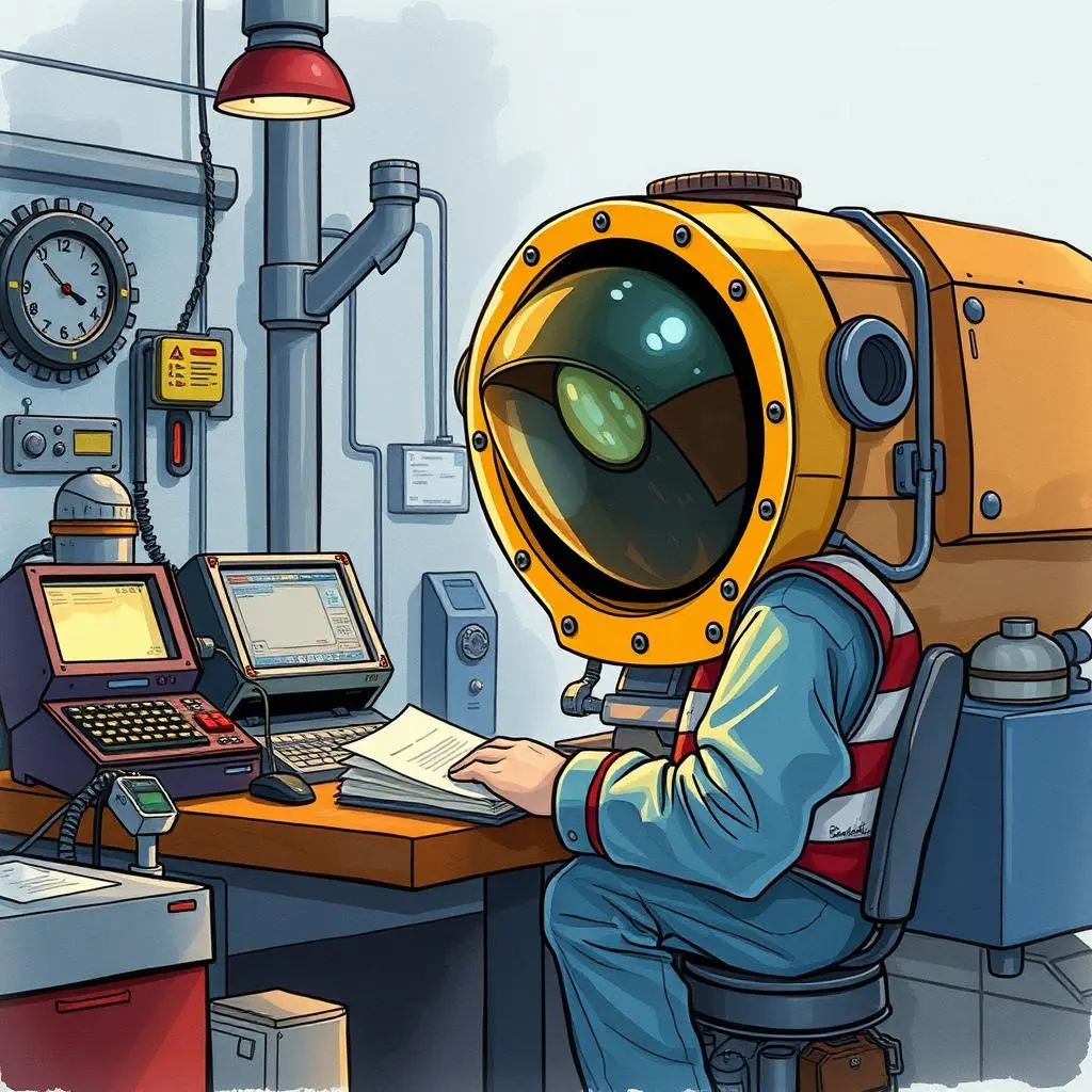 Component performance evaluator: Assess performance based on user descriptions 1 Engineer evaluating component performance in a laboratory setting.