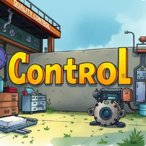 Illustration of quality control tools in an engineering environment.