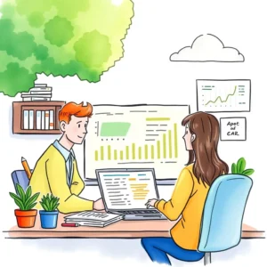 Data input validator: Validate and structure payroll data inputs 5 Collaborative data analysis in an HR workspace