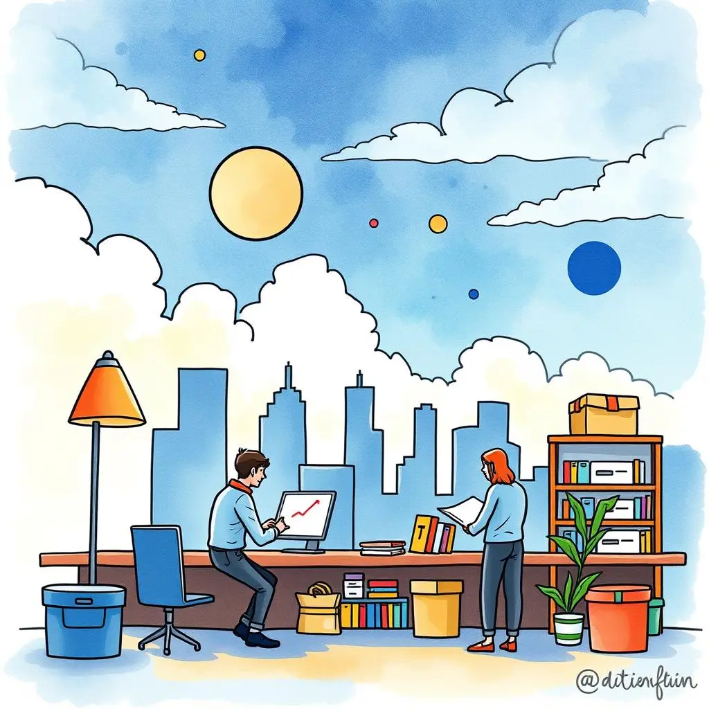 Pricing strategy recommender: Generate recommendations for optimal pricing strategies 1 Analysts collaborating in a modern office to optimize pricing strategies.