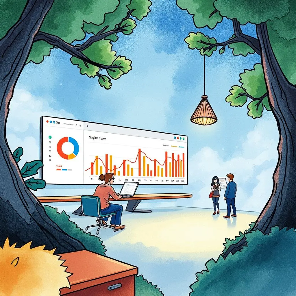 Performance comparison generator: Compare sales team performance over time 1 sales-process-optimization-performance-comparison-generator-10ka