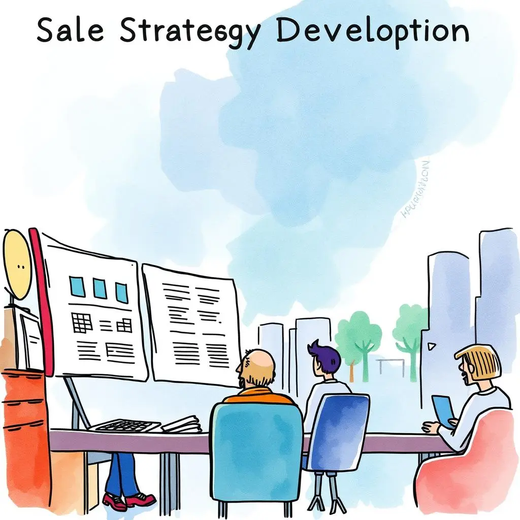 Feedback loop designer: Create structured feedback mechanisms for plans 1 Feedback Loop Designer tool showcased in a Sales Strategy Development meeting with diverse participants.
