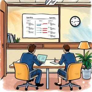 Agenda builder: Create detailed agendas for meetings 2 scheduling-agenda-builder-10ka