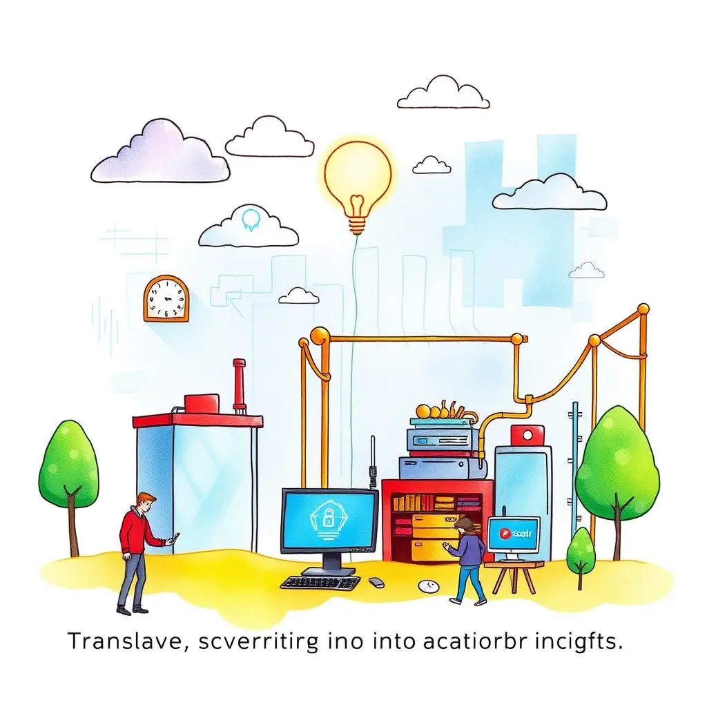 Scan results interpreter: Translate scanning data into actionable insights 1 Scan Results Interpreter used to visualize security data and extract insights in IT departments