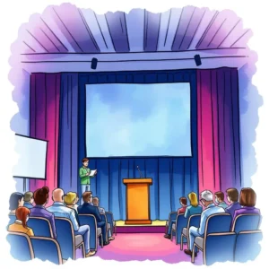 Speaker briefing builder: Generate detailed speaker briefs efficiently 5 Web utility for efficient speaker briefing document creation.